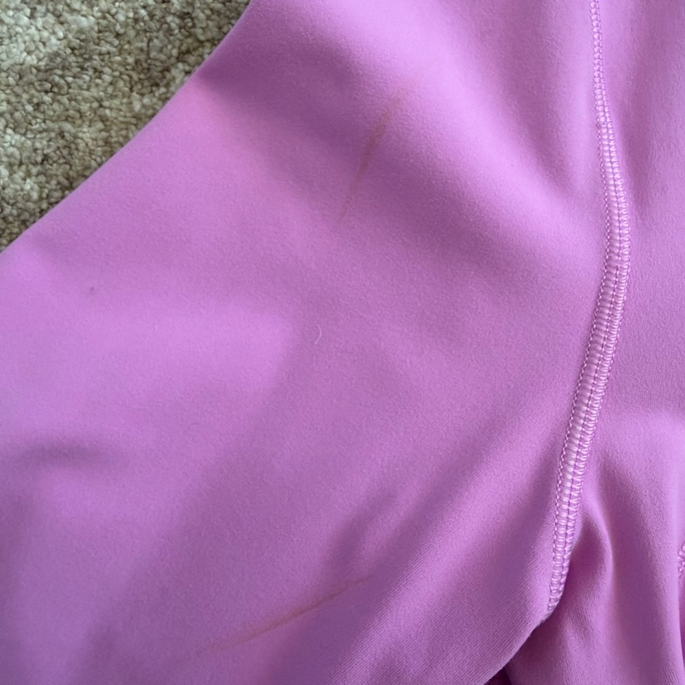 Lululemon Lilac Pink Define Jacket & Matching Align Tank set size 8 - Picture 5 of 5